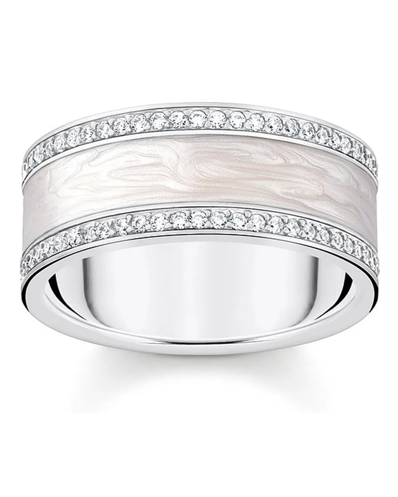 Thomas Sabo Damenring Sterling Silver Silber