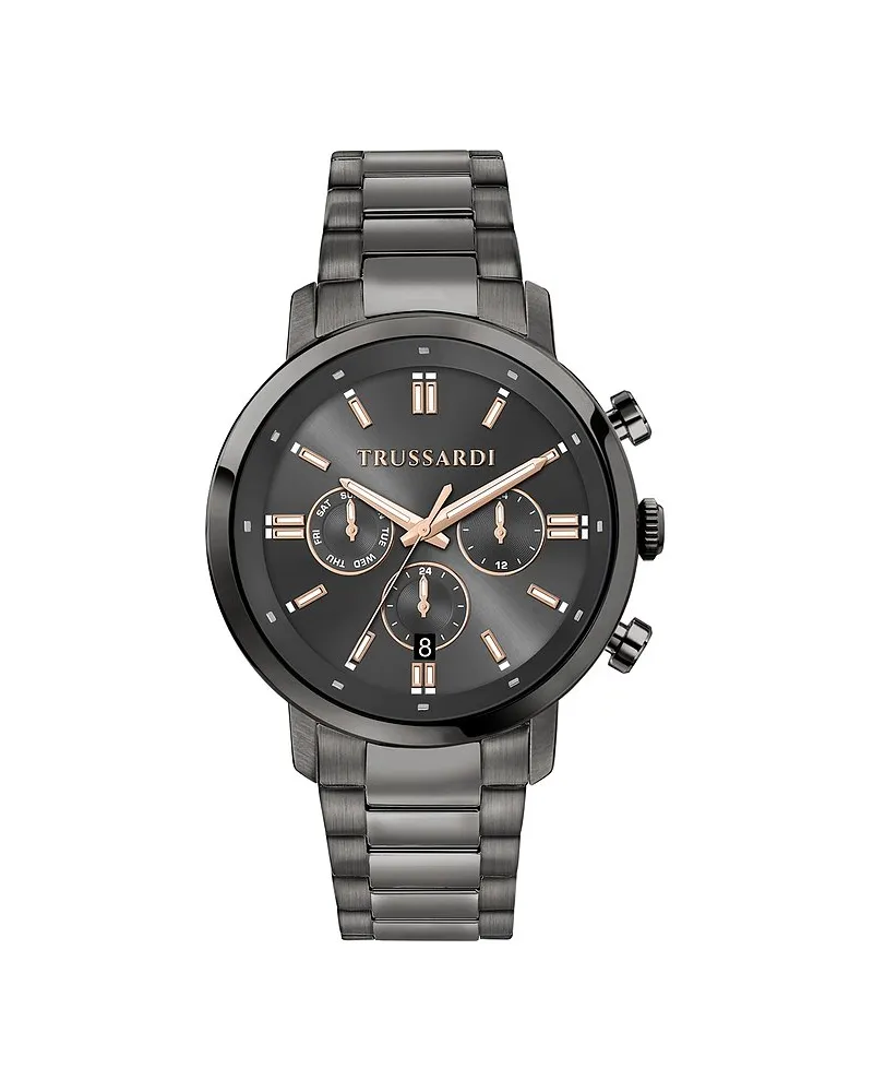 Trussardi Herrenuhr T-Couple Grau