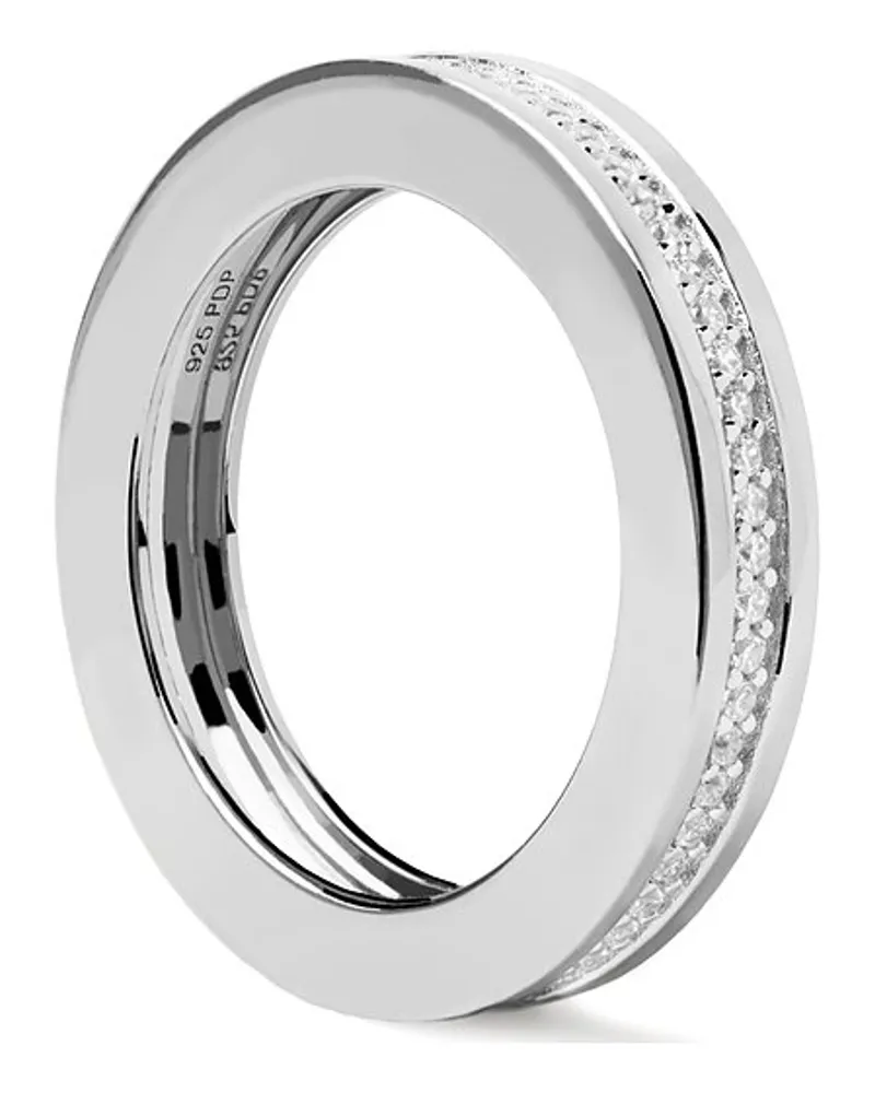 adidas Damenring Silber