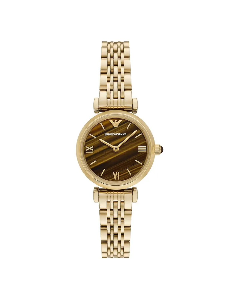 Emporio Armani Damenuhr Gold