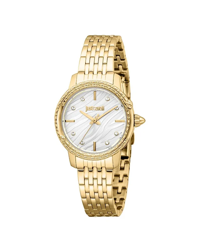 Just Cavalli Uhren-Set Snake Gold