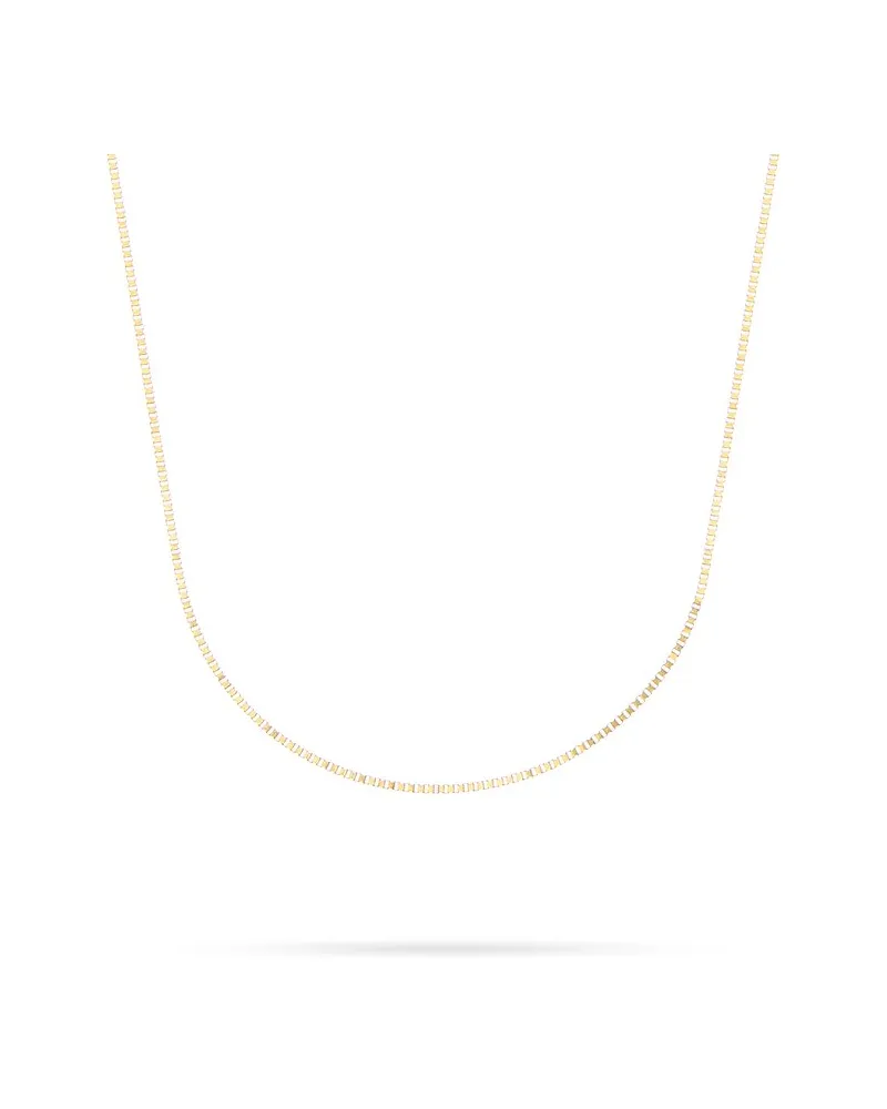 FAVS. Kette Gelbgold