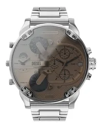 Diesel Chronograph MR. DADDY 2.0 Silber