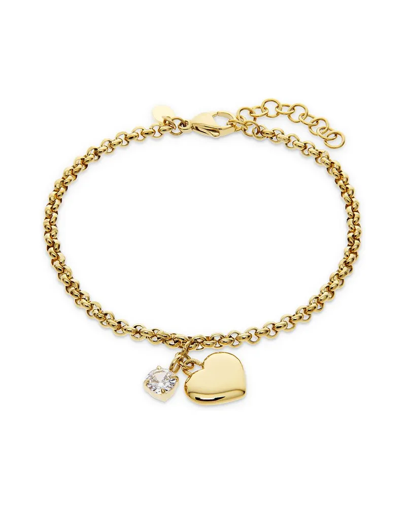 FAVS. Armband Gelbgold