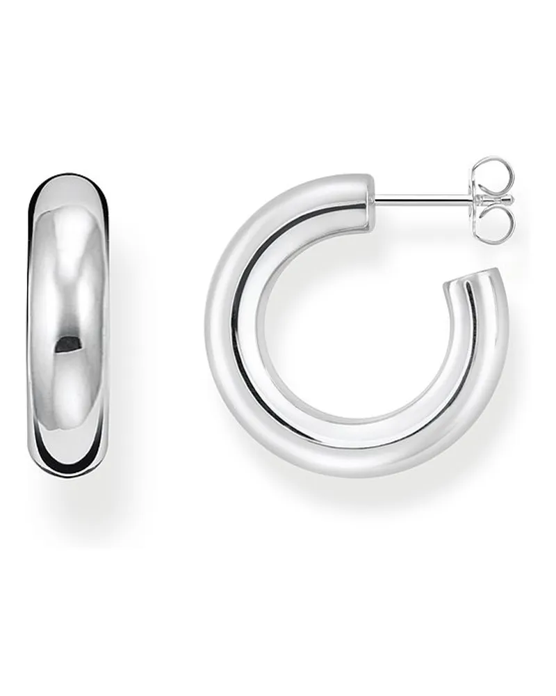 Thomas Sabo Creolen Silber