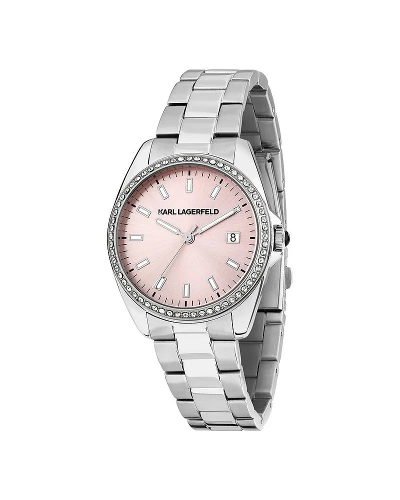 Karl Lagerfeld Damenuhr Silber