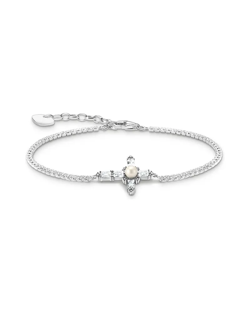 Thomas Sabo Armband Weiß