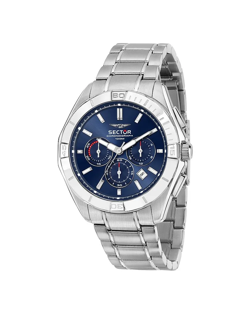 Sector  Chronograph 790 Silber
