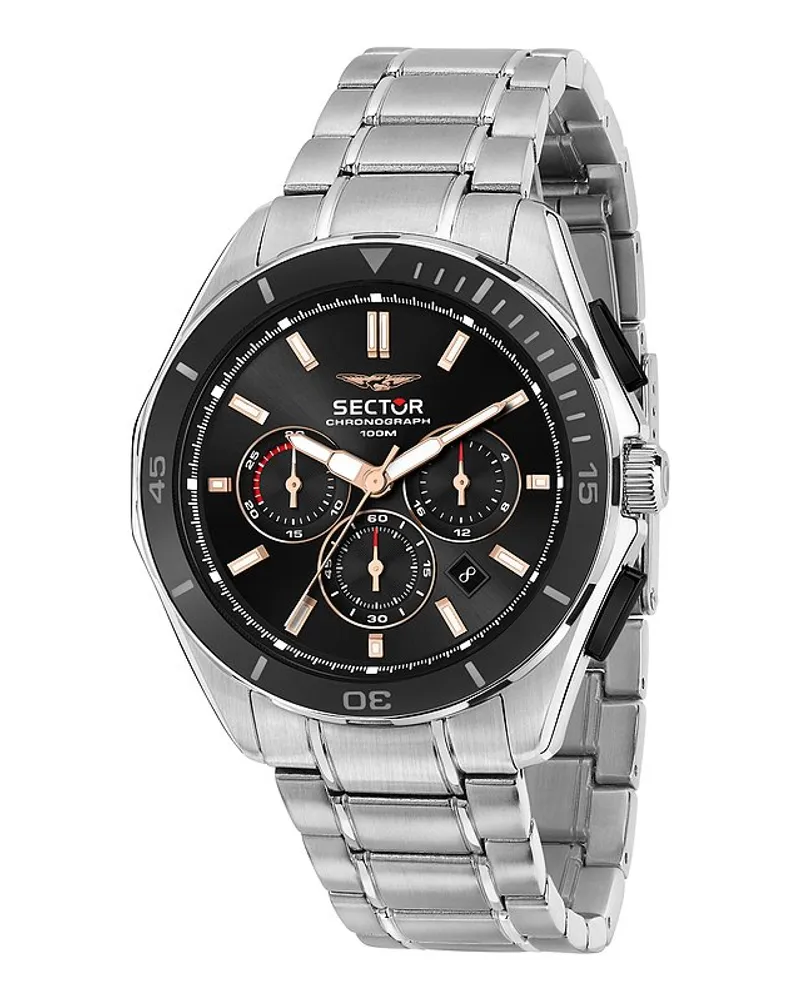 Sector  Chronograph 790 Silber
