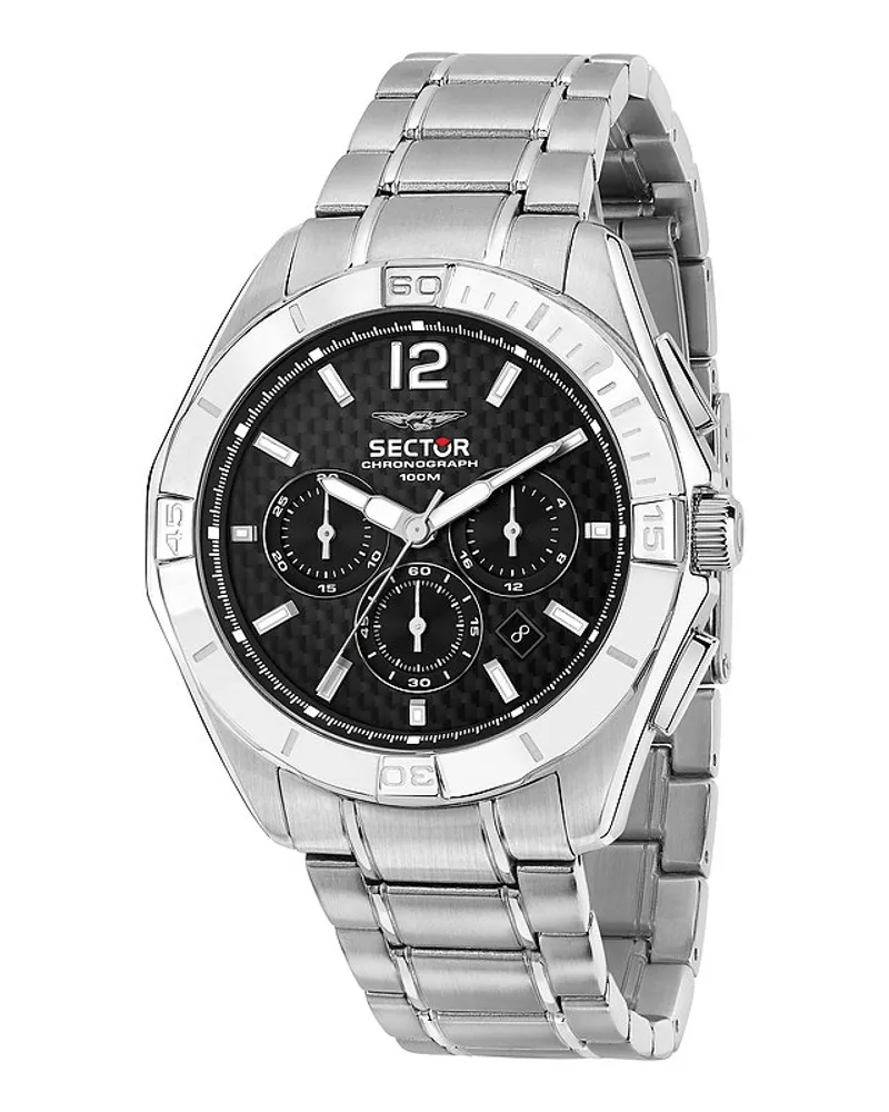Sector  Chronograph 790 Silber