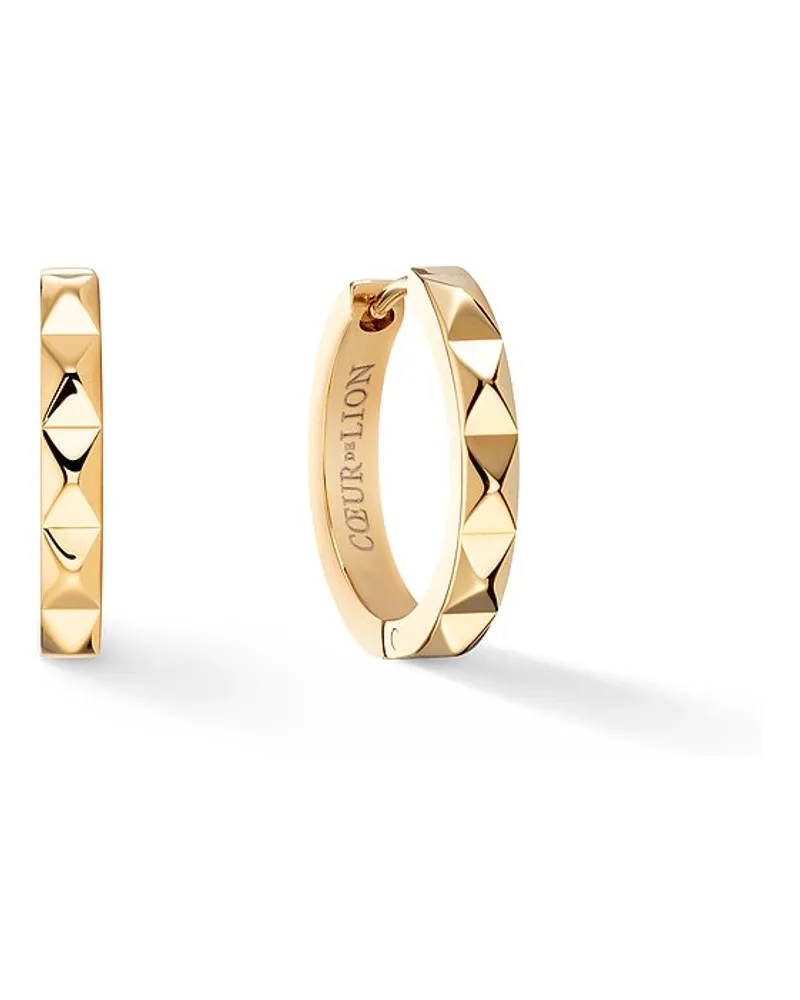 Coeur de Lion Ohrstecker Gold