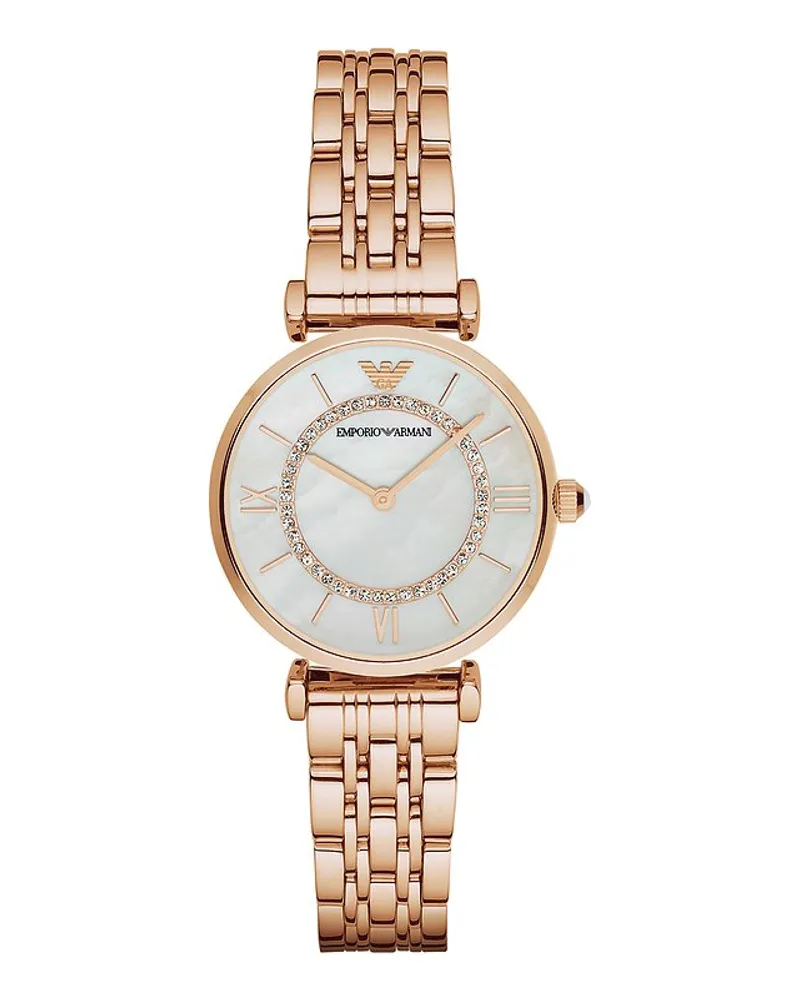 Emporio Armani Damenuhr Roségold