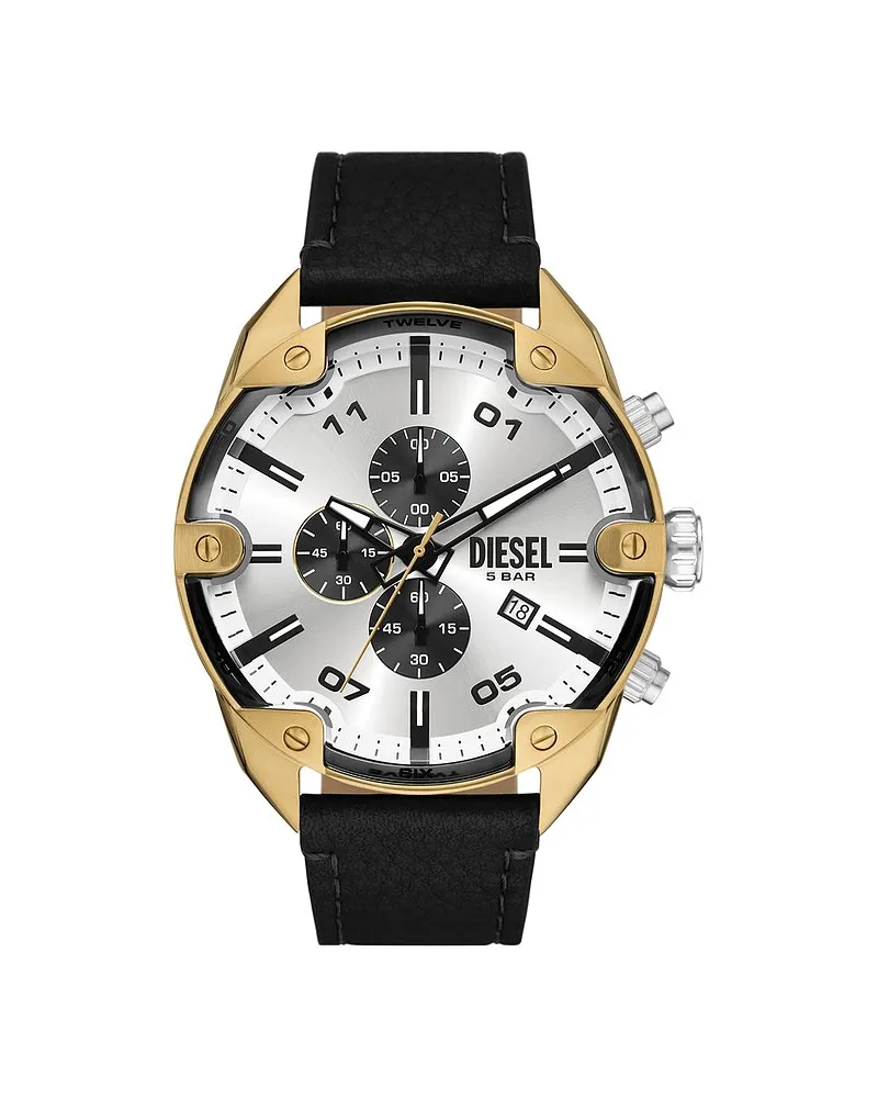 Diesel Chronograph SPIKED Gold