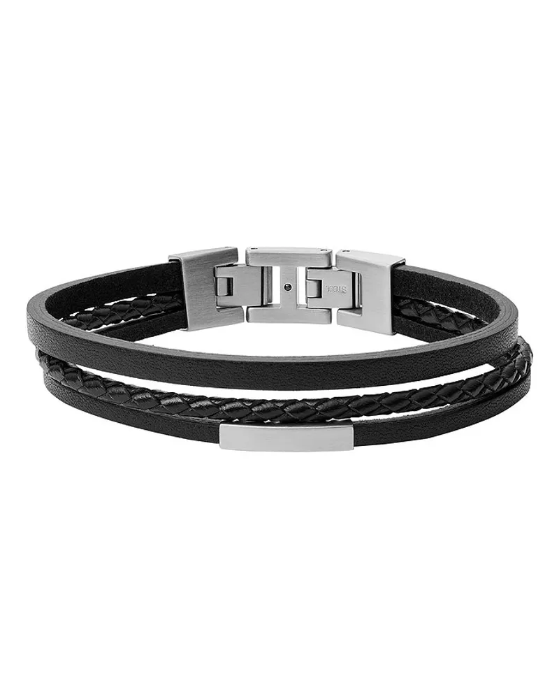 Fossil Armband Schwarz