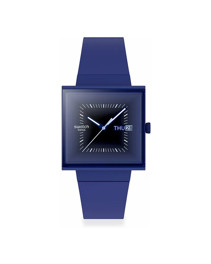 Swatch Unisexuhr 2502 SWATCH ESSENTIALS Blau