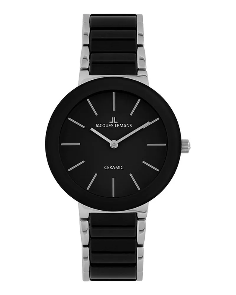 Jacques Lemans Damenuhr Classic Silber