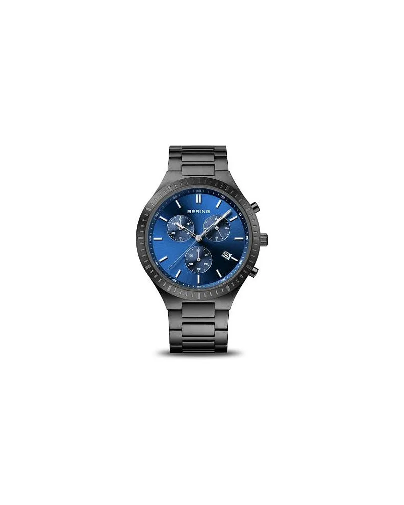 BERING Herrenuhr Schwarz
