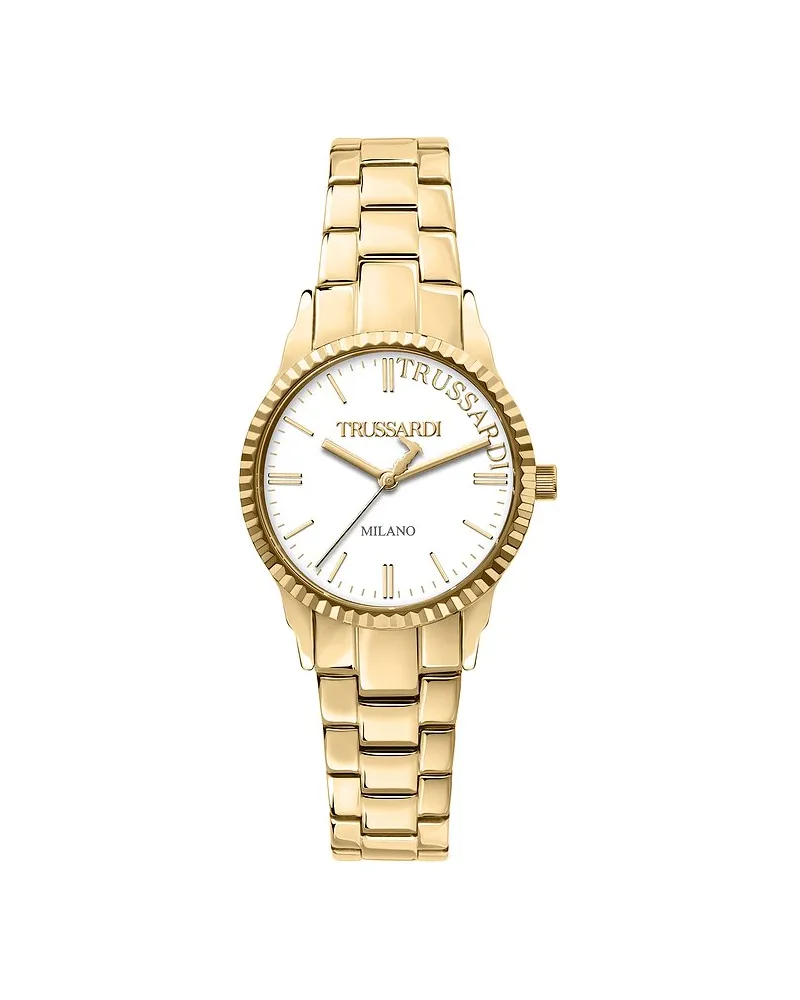 Trussardi Damenuhr T-Bent Gold