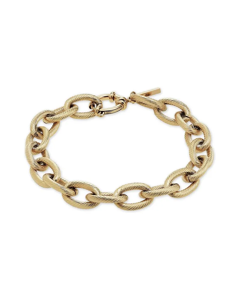 Esprit Armband ADORNED LINKS Gelbgold