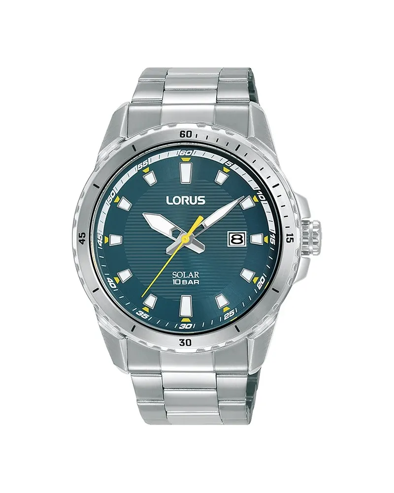 Lorus Herrenuhr Sport Silber