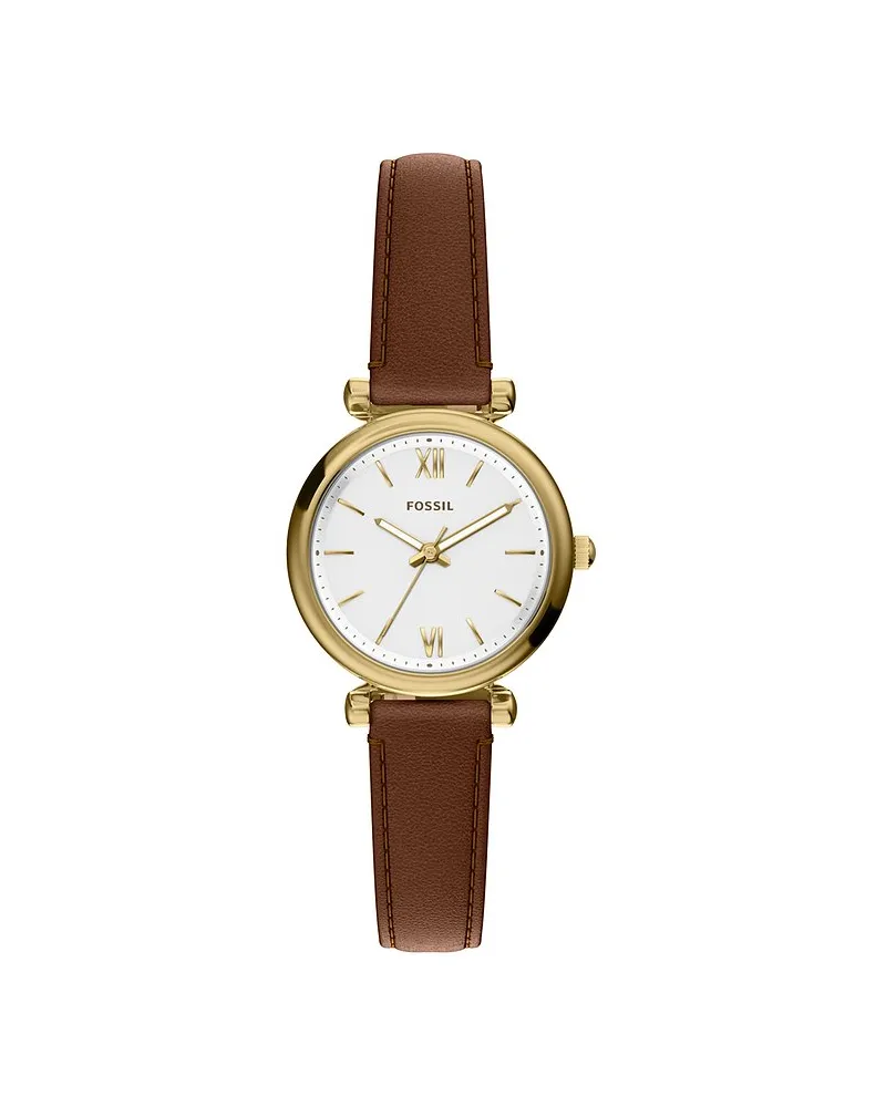 Fossil Damenuhr CARLIE Gold