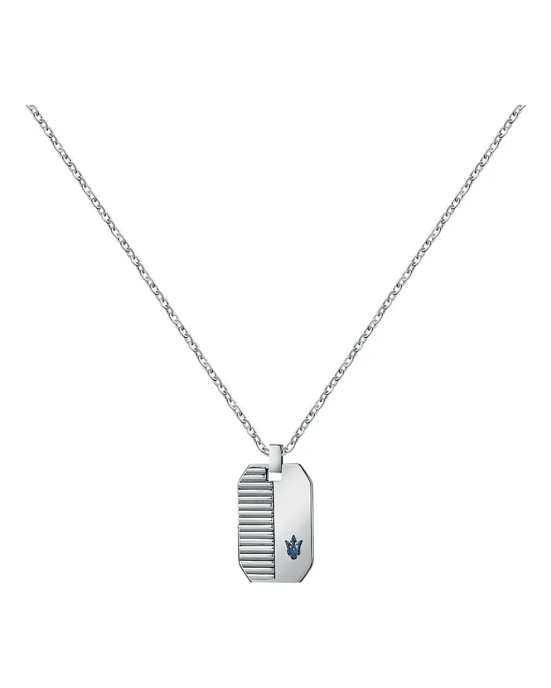 Maserati Kette Silber