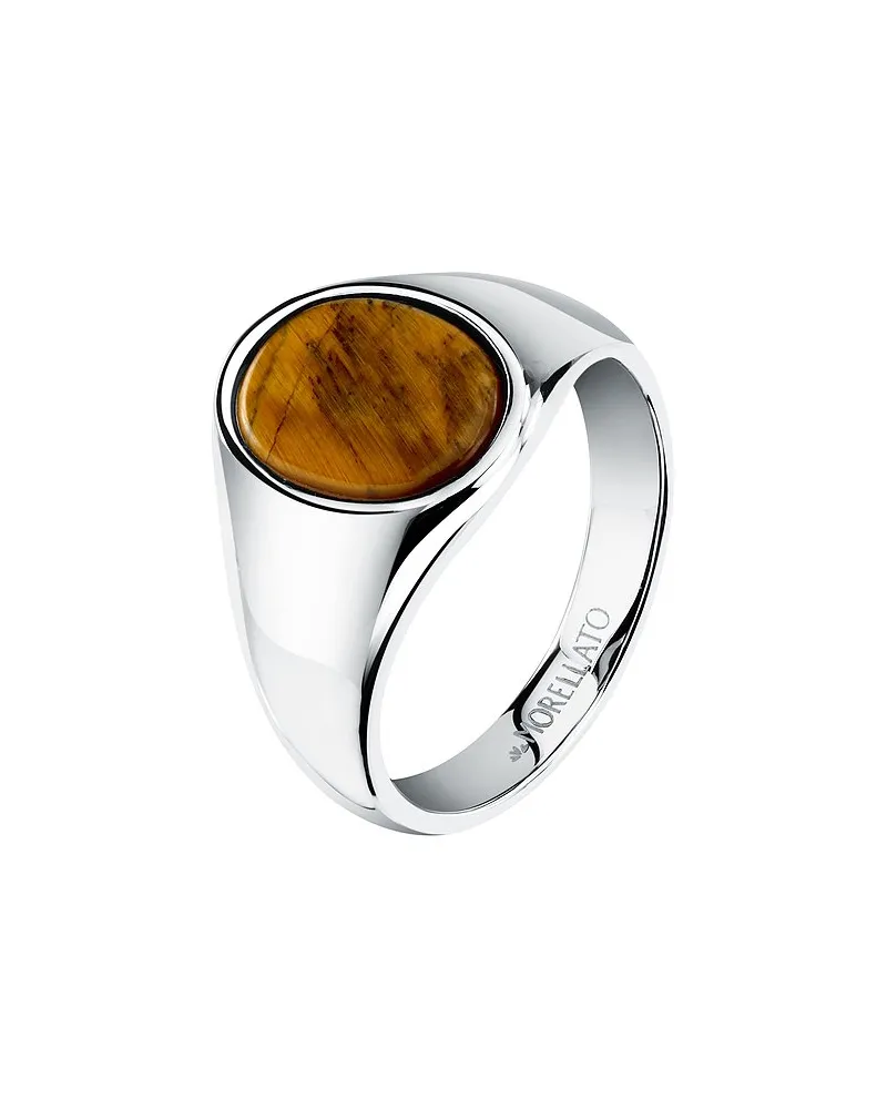 Morellato Herrenring Terra Silber