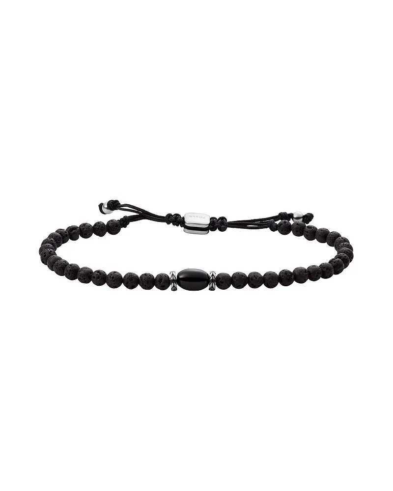 Fossil Armband Schwarz