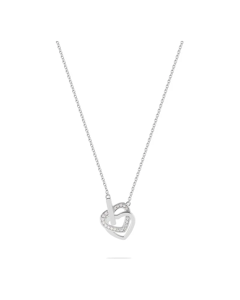 JETTE Kette SWING HEART Silber