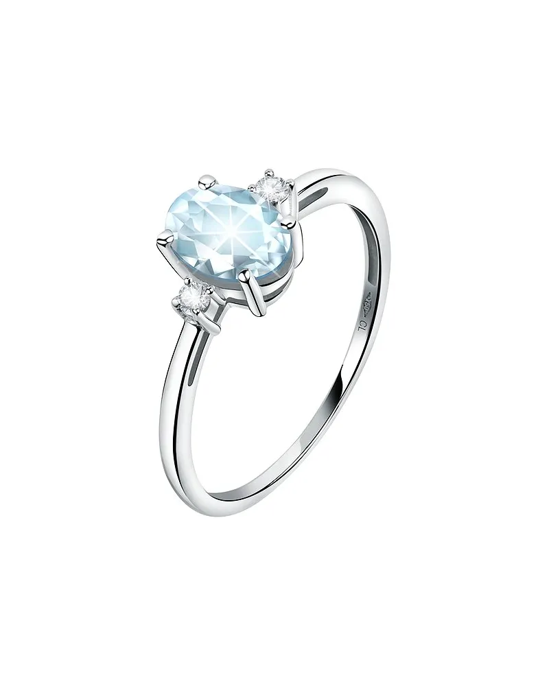 VALERIA Damenring Weißgold