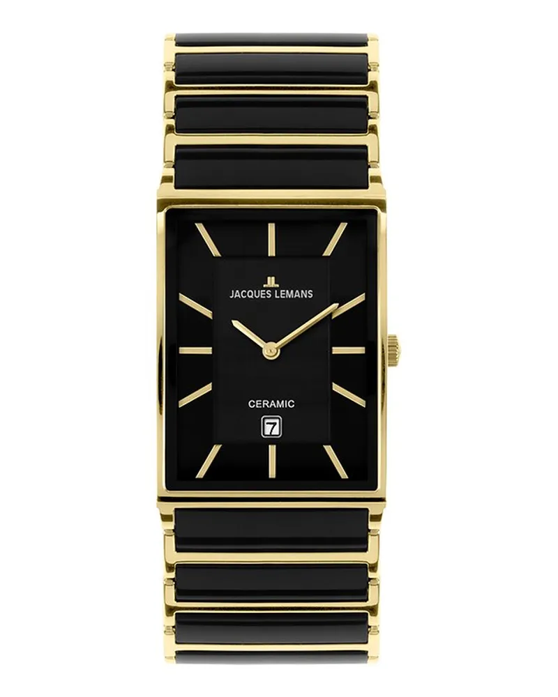 Jacques Lemans Herrenuhr Classic Gold