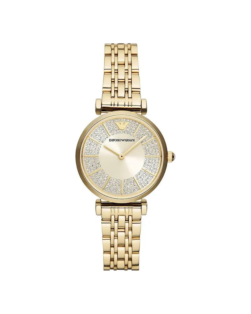 Emporio Armani Damenuhr Gold