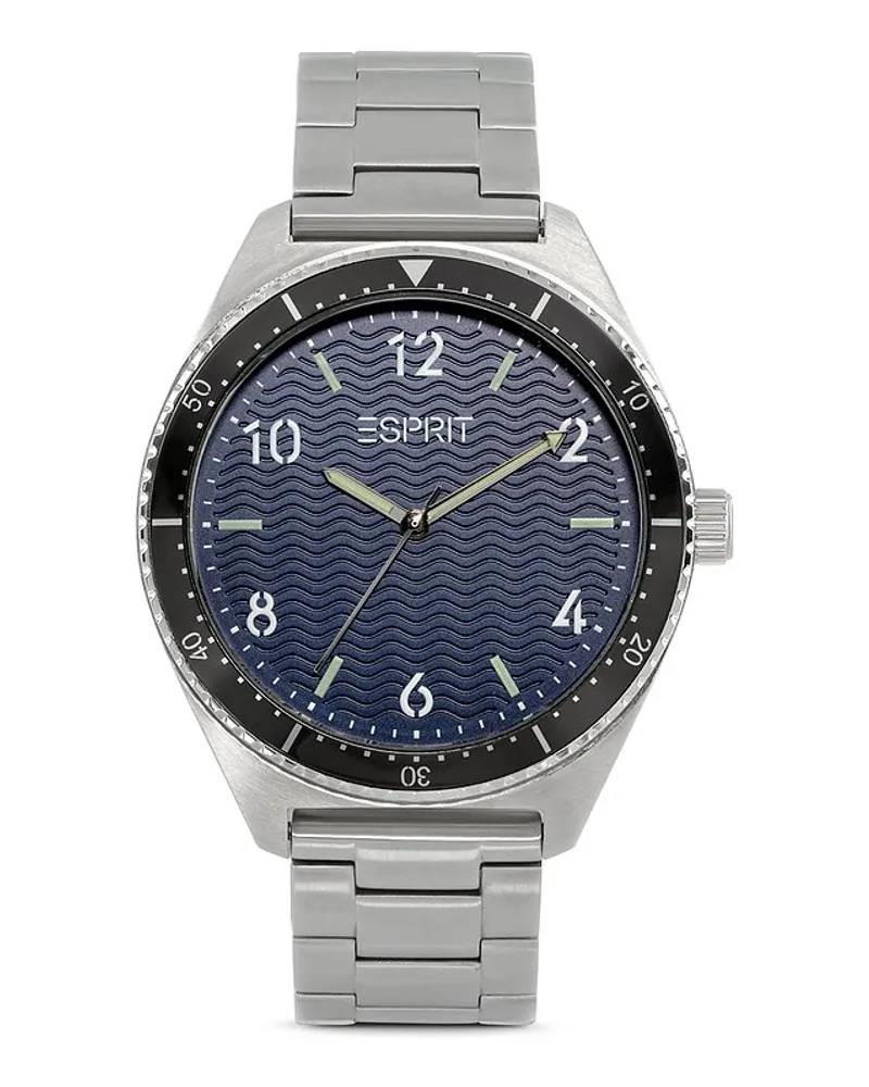 Esprit Herrenuhr Silber