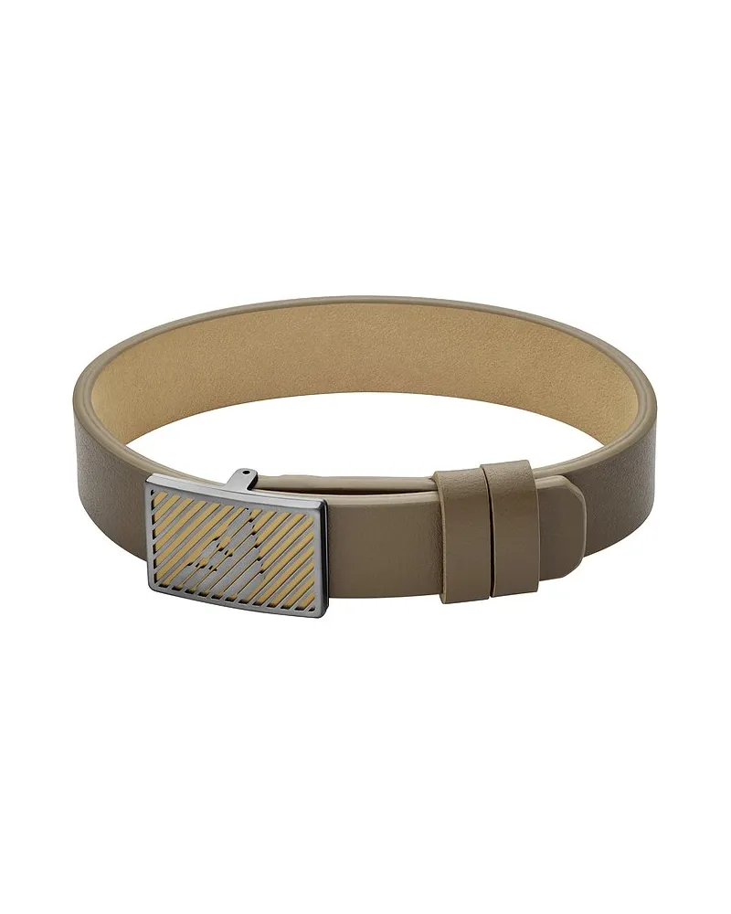 Emporio Armani Armband Grau