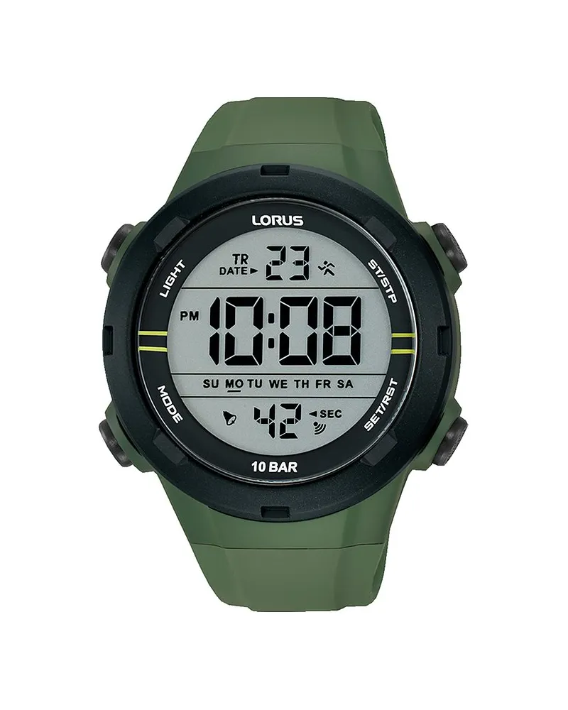 Lorus Chronograph Digital Schwarz