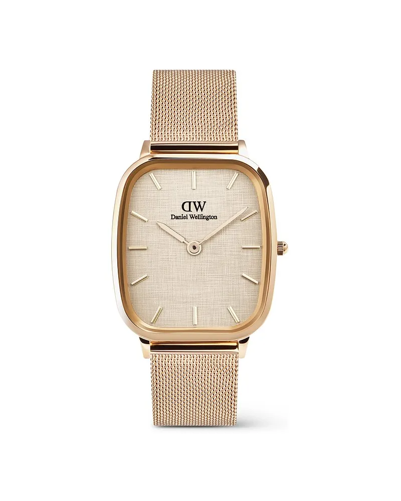 Daniel Wellington Herrenuhr Marlon Roségold