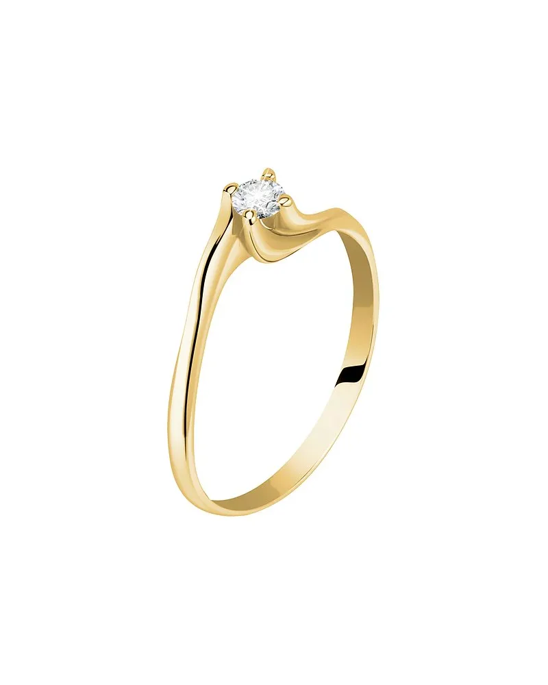VALERIA Damenring Gelbgold