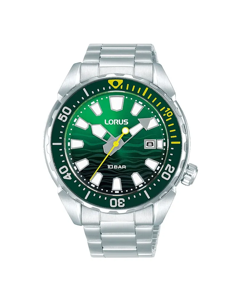 Lorus Herrenuhr Sports Silber