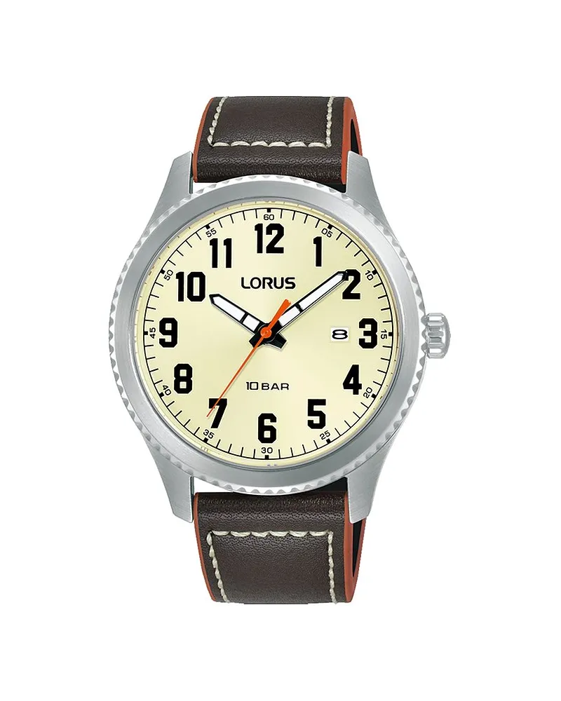 Lorus Herrenuhr Sports Silber