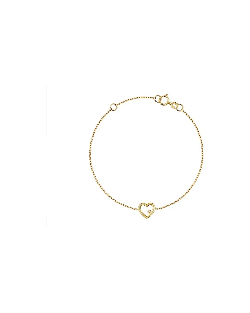 VALERIA Armband Gelbgold