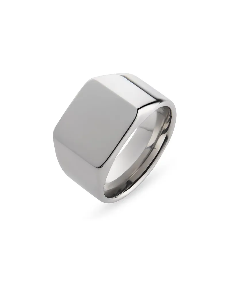 FAVS. Herrenring Silber