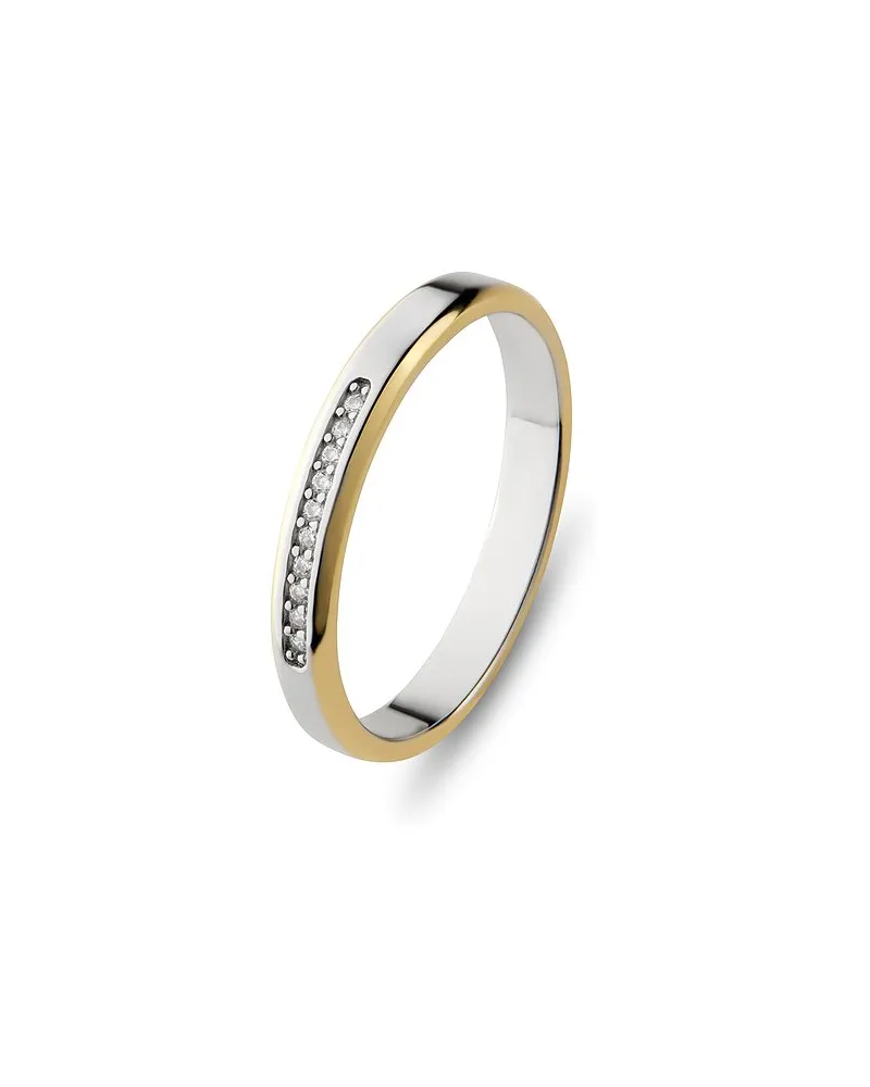 VALERIA Ring Bicolor