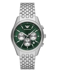 Emporio Armani Chronograph Silber