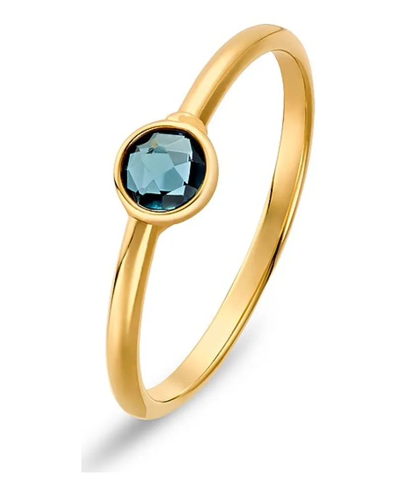 VALERIA Damenring Gelbgold