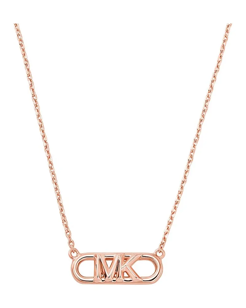 Michael Kors Kette KORS MK Roségold