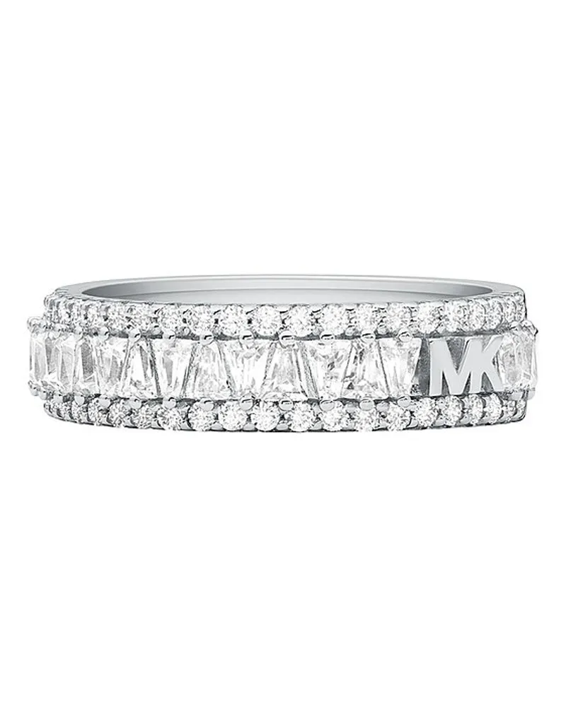 Michael Kors Damenring Kors Brilliance Silber