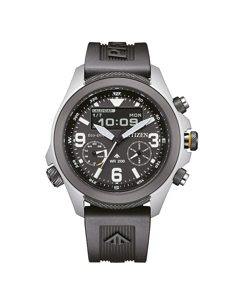Citizen Herrenuhr Promaster Land 35th Promaster Anniversary Mdl Silber
