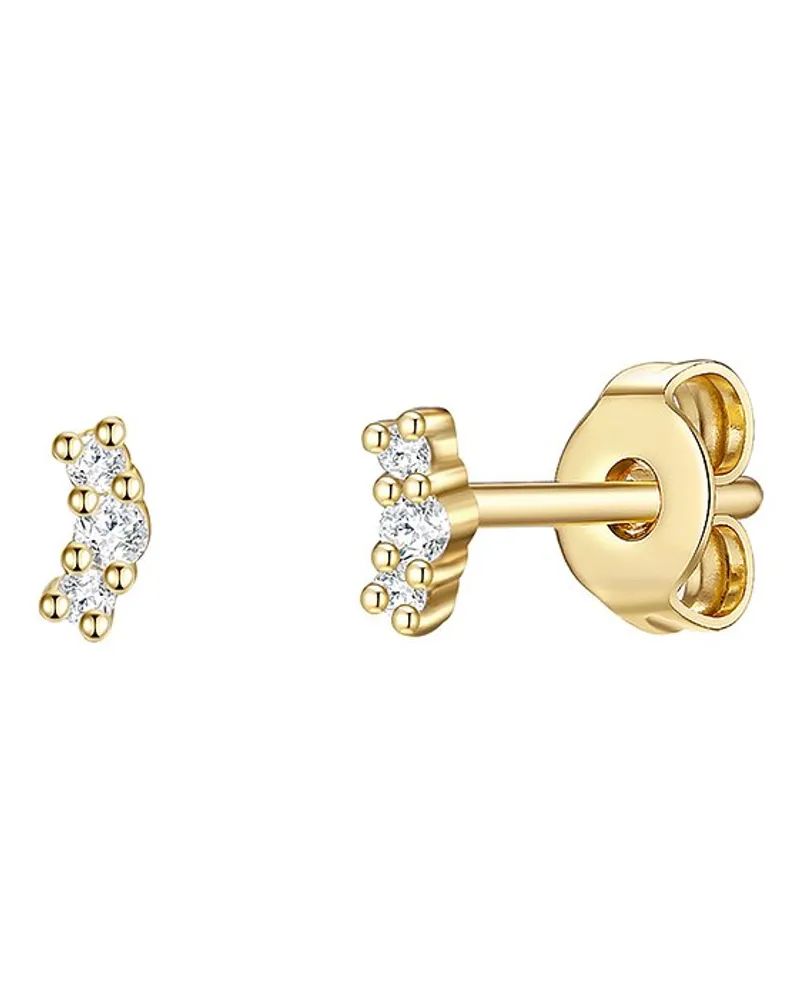 Glanzstücke München Ohrstecker Gold