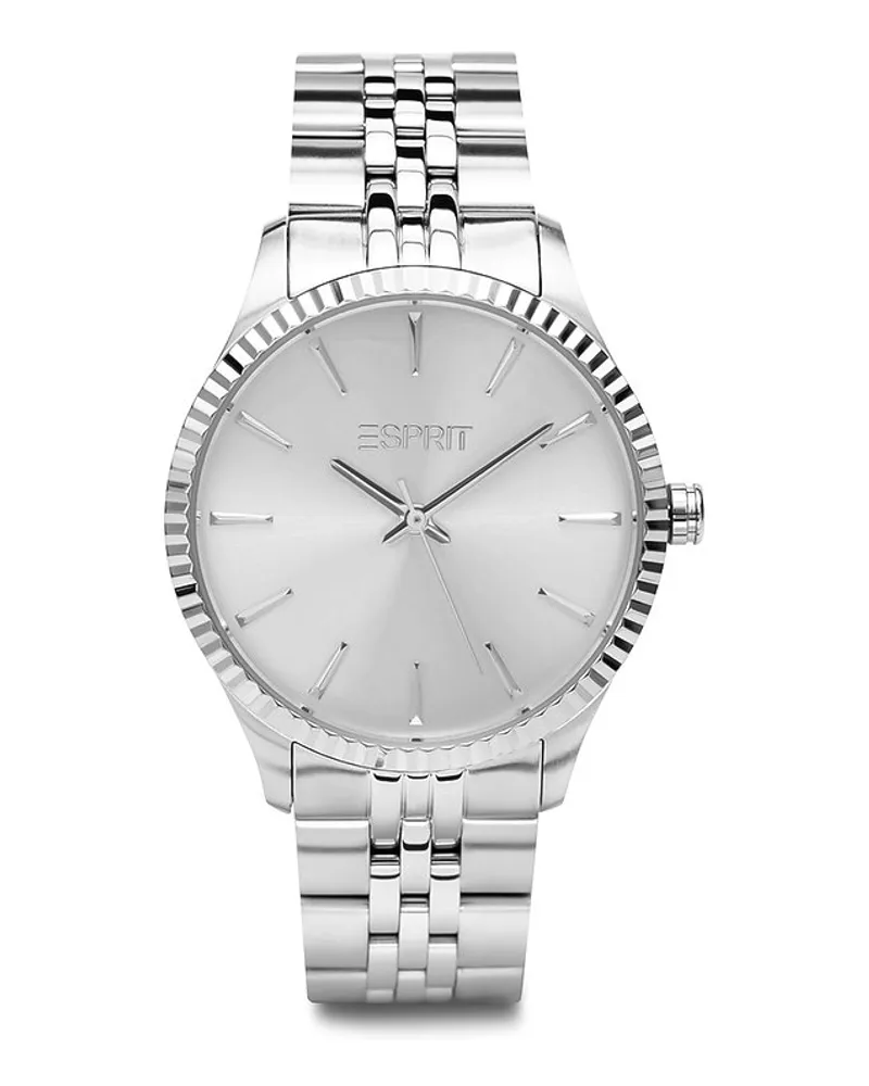 Esprit Damenuhr Flair Silber