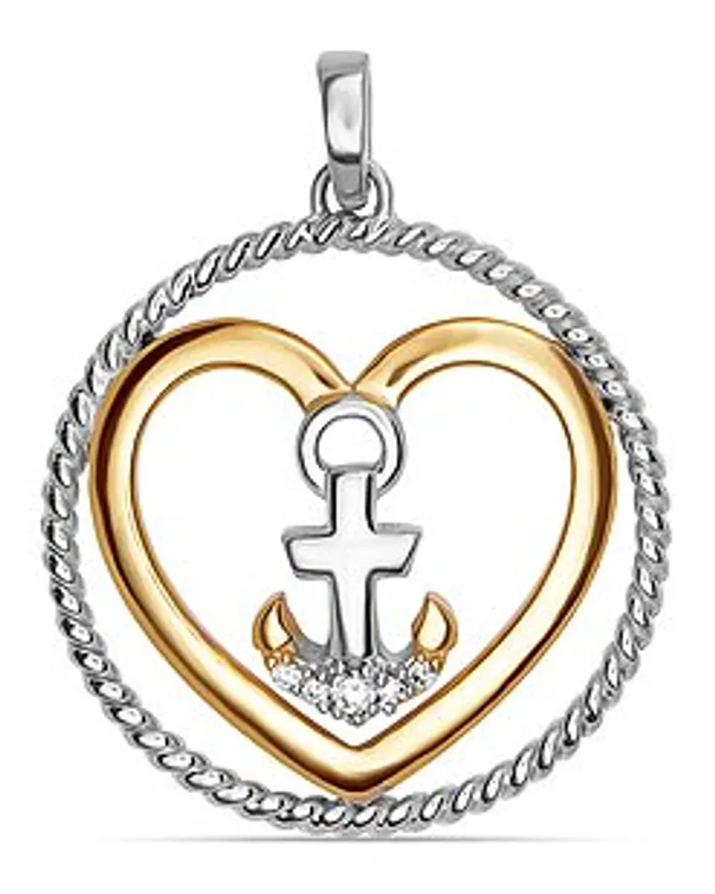 FAVS. Anhänger Silber